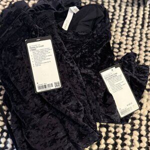 nwt lululemon ready to crush jogger and warm down crew